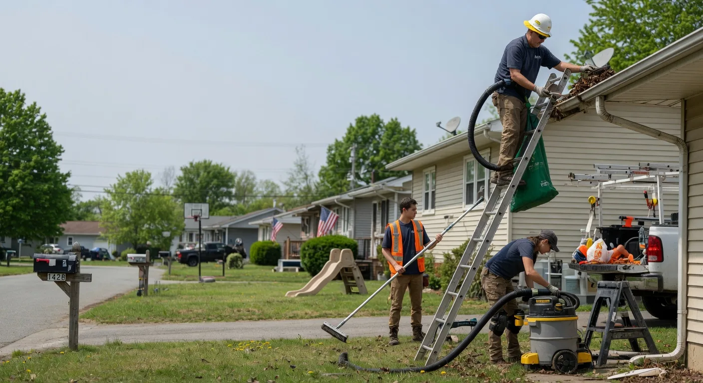 Gutter Installation in Hardwick, MA near me